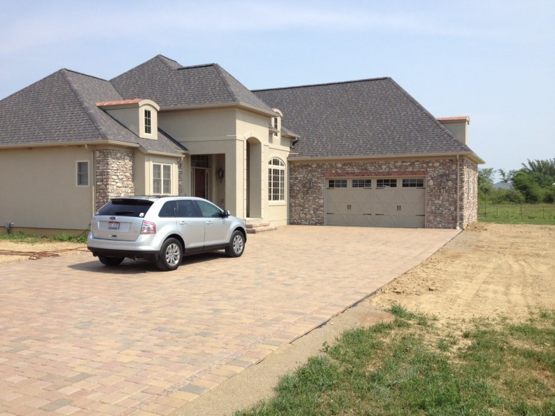 Paver Driveway in Columbus, Oh