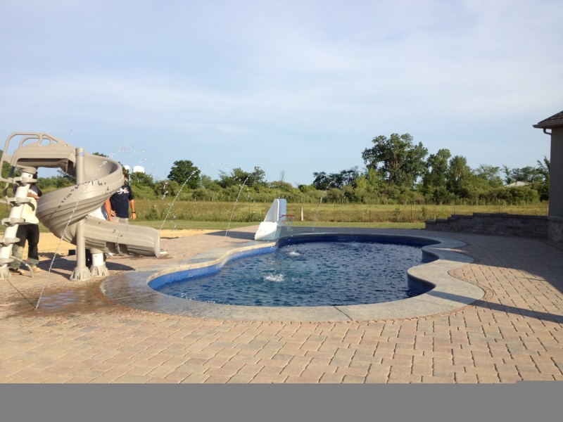 Pool Deck Columbus Ohio