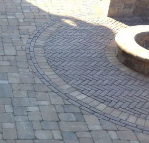 miter cut pavers miter cut pavers