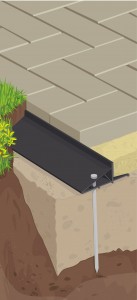 edging with lip Pave Tech paver edging with lip